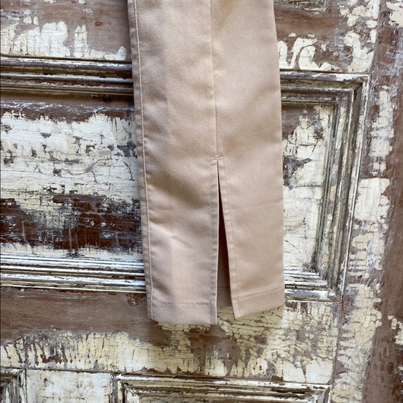 Abercrombie & Fitch Tan Chinos Classic Cotton Blend - Picture 4 of 9